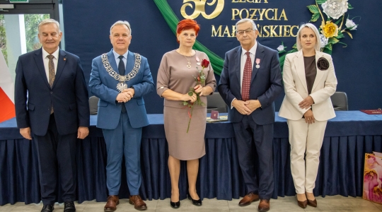 Zdjęcie 104 - Złote Gody - Jubileusz 50-lecia Pożycia Małżeńskiego