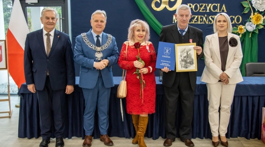 Zdjęcie 105 - Złote Gody - Jubileusz 50-lecia Pożycia Małżeńskiego