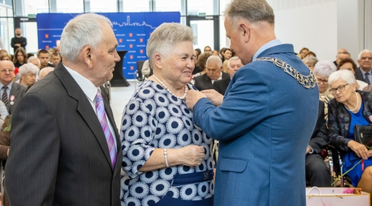 Zdjęcie 106 - Złote Gody - Jubileusz 50-lecia Pożycia Małżeńskiego