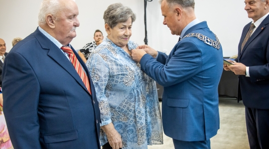 Zdjęcie 107 - Złote Gody - Jubileusz 50-lecia Pożycia Małżeńskiego