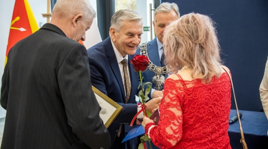 Zdjęcie 110 - Złote Gody - Jubileusz 50-lecia Pożycia Małżeńskiego
