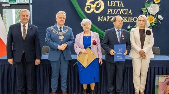 Zdjęcie 111 - Złote Gody - Jubileusz 50-lecia Pożycia Małżeńskiego