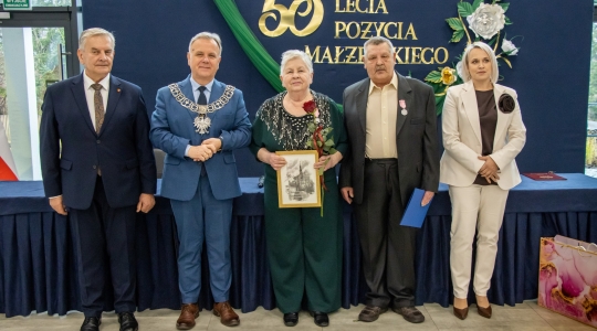 Zdjęcie 112 - Złote Gody - Jubileusz 50-lecia Pożycia Małżeńskiego