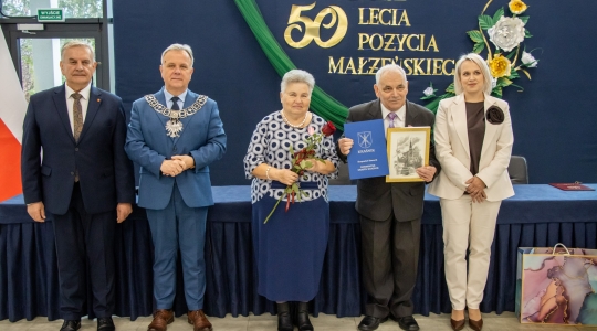 Zdjęcie 115 - Złote Gody - Jubileusz 50-lecia Pożycia Małżeńskiego