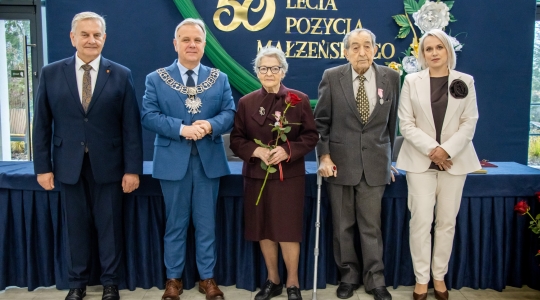 Zdjęcie 116 - Złote Gody - Jubileusz 50-lecia Pożycia Małżeńskiego