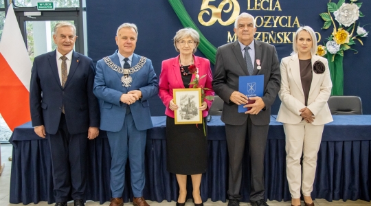 Zdjęcie 117 - Złote Gody - Jubileusz 50-lecia Pożycia Małżeńskiego