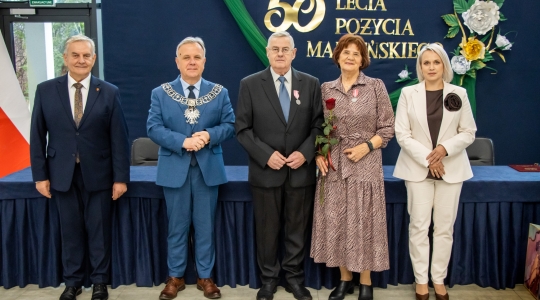 Zdjęcie 118 - Złote Gody - Jubileusz 50-lecia Pożycia Małżeńskiego