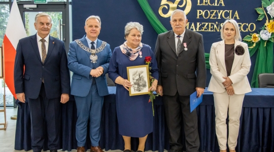 Zdjęcie 119 - Złote Gody - Jubileusz 50-lecia Pożycia Małżeńskiego