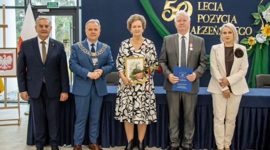 Zdjęcie 120 - Złote Gody - Jubileusz 50-lecia Pożycia Małżeńskiego