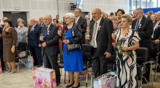 Zdjęcie 121 - Złote Gody - Jubileusz 50-lecia Pożycia Małżeńskiego