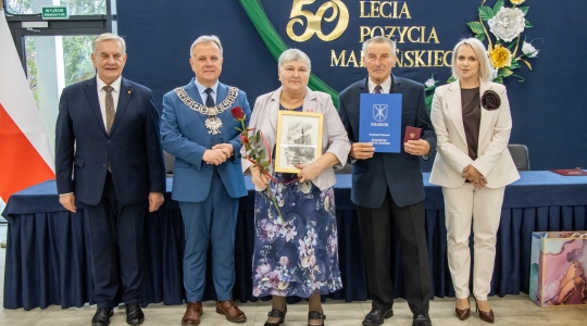 Zdjęcie 123 - Złote Gody - Jubileusz 50-lecia Pożycia Małżeńskiego