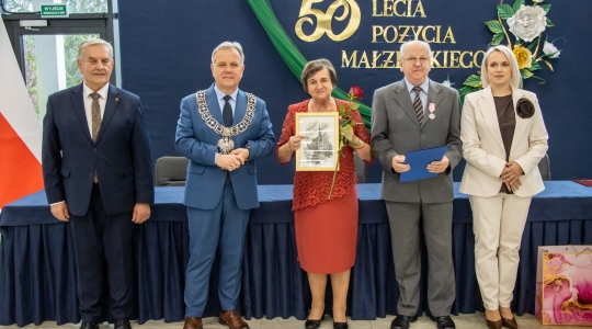 Zdjęcie 124 - Złote Gody - Jubileusz 50-lecia Pożycia Małżeńskiego