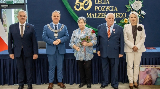 Zdjęcie 125 - Złote Gody - Jubileusz 50-lecia Pożycia Małżeńskiego