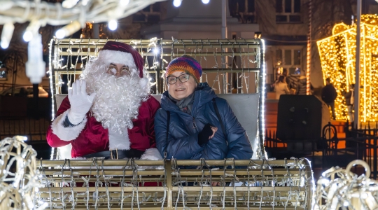 Zdjęcie 24 - Wigilia Miejska 2025 - fotogaleria mikołajkowa