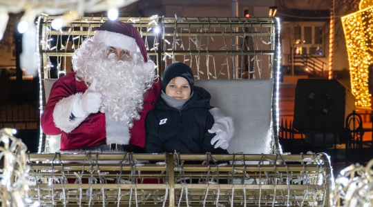 Zdjęcie 27 - Wigilia Miejska 2025 - fotogaleria mikołajkowa