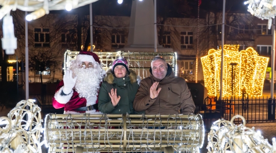 Zdjęcie 31 - Wigilia Miejska 2025 - fotogaleria mikołajkowa