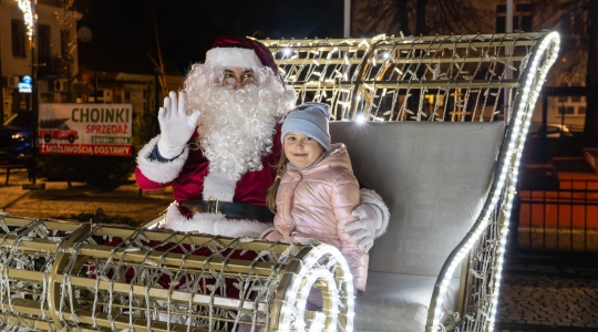 Zdjęcie 35 - Wigilia Miejska 2025 - fotogaleria mikołajkowa