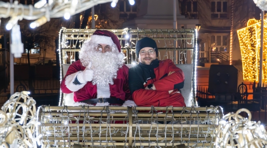 Zdjęcie 38 - Wigilia Miejska 2025 - fotogaleria mikołajkowa