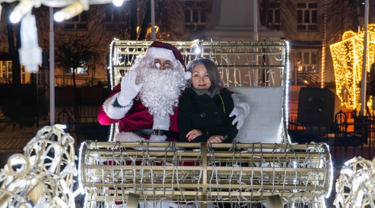 Zdjęcie 53 - Wigilia Miejska 2025 - fotogaleria mikołajkowa