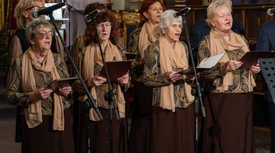 Zdjęcie 45 - XIII Koncert Kolęd w kościele pw. WNMP