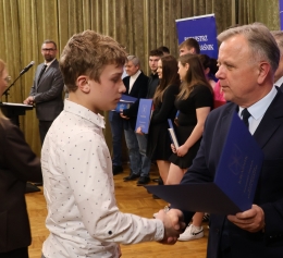 Wręczenie stypendiów sportowych Burmistrza Miasta za osiągnięcia w roku 2025