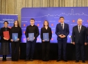 Zdjęcie 3 - Wręczenie stypendiów sportowych Burmistrza Miasta za osiągnięcia w roku 2025