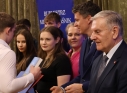 Zdjęcie 4 - Wręczenie stypendiów sportowych Burmistrza Miasta za osiągnięcia w roku 2025