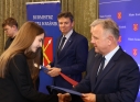 Zdjęcie 5 - Wręczenie stypendiów sportowych Burmistrza Miasta za osiągnięcia w roku 2025