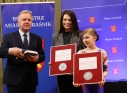 Zdjęcie 9 - Wręczenie stypendiów sportowych Burmistrza Miasta za osiągnięcia w roku 2025
