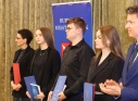 Zdjęcie 13 - Wręczenie stypendiów sportowych Burmistrza Miasta za osiągnięcia w roku 2025