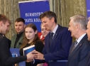 Zdjęcie 14 - Wręczenie stypendiów sportowych Burmistrza Miasta za osiągnięcia w roku 2025