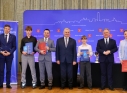 Zdjęcie 17 - Wręczenie stypendiów sportowych Burmistrza Miasta za osiągnięcia w roku 2025