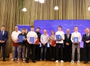 Zdjęcie 21 - Wręczenie stypendiów sportowych Burmistrza Miasta za osiągnięcia w roku 2025