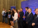 Zdjęcie 23 - Wręczenie stypendiów sportowych Burmistrza Miasta za osiągnięcia w roku 2025