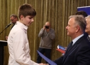 Zdjęcie 24 - Wręczenie stypendiów sportowych Burmistrza Miasta za osiągnięcia w roku 2025