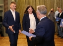 Zdjęcie 25 - Wręczenie stypendiów sportowych Burmistrza Miasta za osiągnięcia w roku 2025