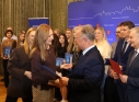 Zdjęcie 27 - Wręczenie stypendiów sportowych Burmistrza Miasta za osiągnięcia w roku 2025