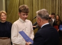 Zdjęcie 28 - Wręczenie stypendiów sportowych Burmistrza Miasta za osiągnięcia w roku 2025