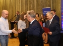 Zdjęcie 29 - Wręczenie stypendiów sportowych Burmistrza Miasta za osiągnięcia w roku 2025