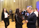 Zdjęcie 30 - Wręczenie stypendiów sportowych Burmistrza Miasta za osiągnięcia w roku 2025