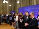 Zdjęcie 31 - Wręczenie stypendiów sportowych Burmistrza Miasta za osiągnięcia w roku 2025