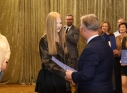 Zdjęcie 33 - Wręczenie stypendiów sportowych Burmistrza Miasta za osiągnięcia w roku 2025