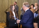 Zdjęcie 35 - Wręczenie stypendiów sportowych Burmistrza Miasta za osiągnięcia w roku 2025