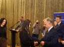 Zdjęcie 37 - Wręczenie stypendiów sportowych Burmistrza Miasta za osiągnięcia w roku 2025