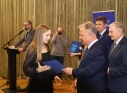 Zdjęcie 39 - Wręczenie stypendiów sportowych Burmistrza Miasta za osiągnięcia w roku 2025