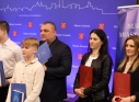 Zdjęcie 41 - Wręczenie stypendiów sportowych Burmistrza Miasta za osiągnięcia w roku 2025