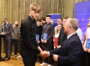 Zdjęcie 47 - Wręczenie stypendiów sportowych Burmistrza Miasta za osiągnięcia w roku 2025