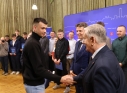 Zdjęcie 48 - Wręczenie stypendiów sportowych Burmistrza Miasta za osiągnięcia w roku 2025