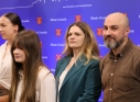 Zdjęcie 51 - Wręczenie stypendiów sportowych Burmistrza Miasta za osiągnięcia w roku 2025