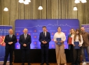 Zdjęcie 53 - Wręczenie stypendiów sportowych Burmistrza Miasta za osiągnięcia w roku 2025
